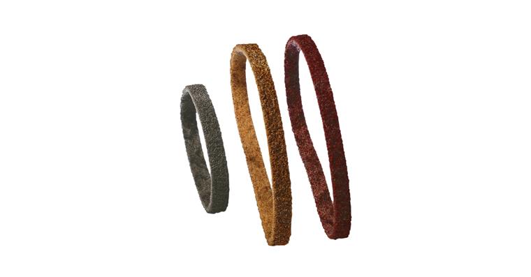 Scotch-Brite non-woven sanding belts 40x815 mm medium/a med grit