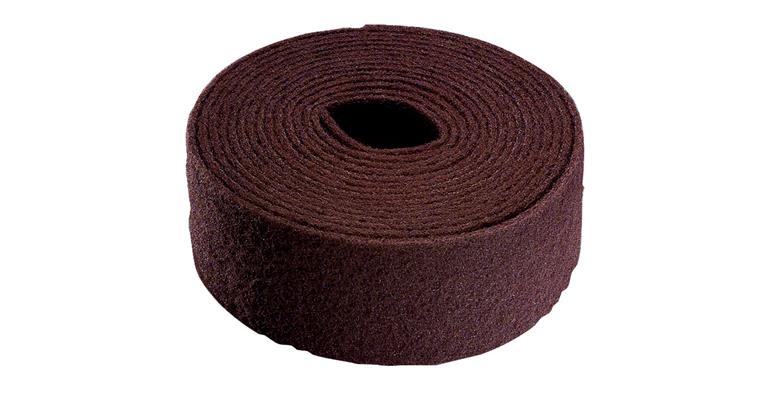 Non-woven abrasive corundum roll grain 320 115 mm x 10 metres