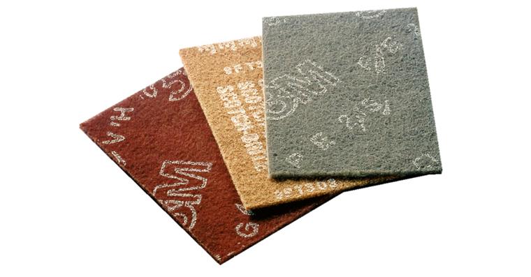 Scotch-Brite fleece hand pad ultra fine grit 500-600 158 x 224 mm