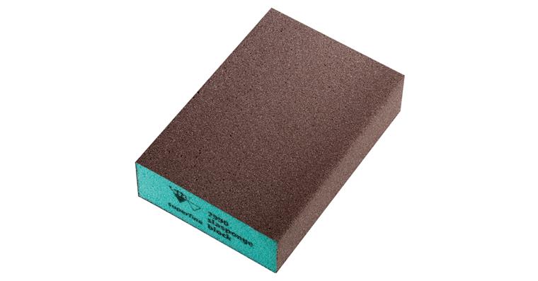 Schleifschwamm siasponge Block hart Feinheitsgrad superfine 98x69x26 mm