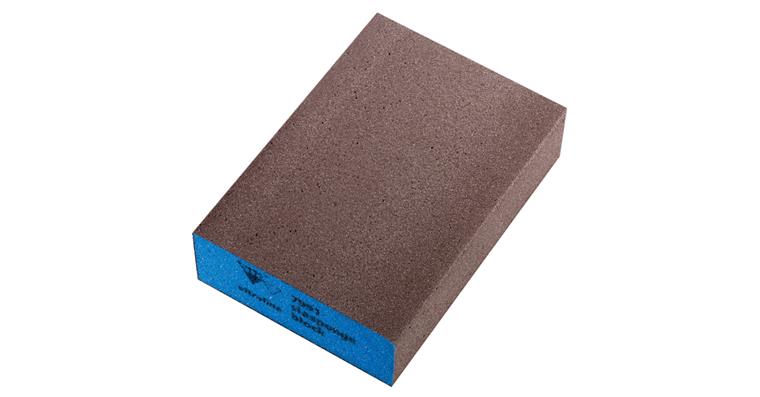 Sanding sponge siasponge block soft fineness ultra fine 98x69x26 mm