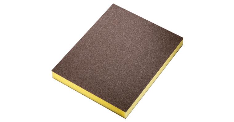 Sanding sponge siasponge flex pad fine 120x98x13 mm