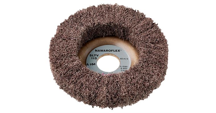 Lamella flap disc straight SIC grain 107/very fine dia. 115 mm