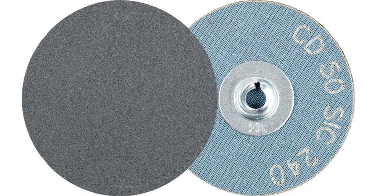 COMBIDISC-Schleifblatt Siliciumcarbid SIC Ø 50mm K36