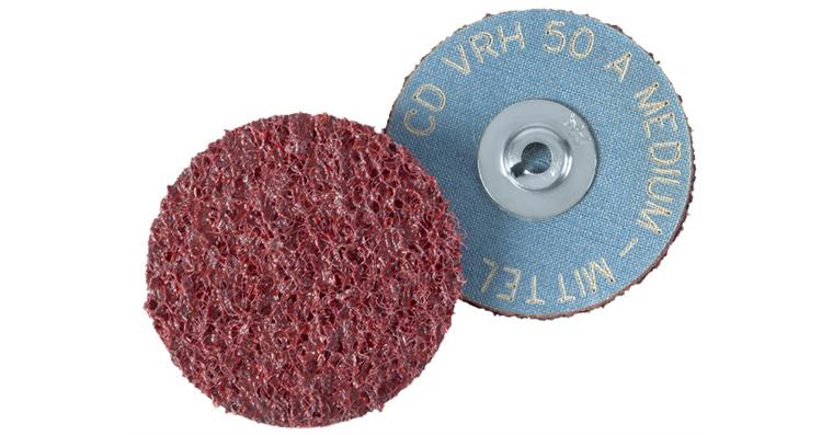 COMBIDISC-Ronde für COMBIDISC-Halter Normalkorund hart Korn sehr fein Ø 50 mm