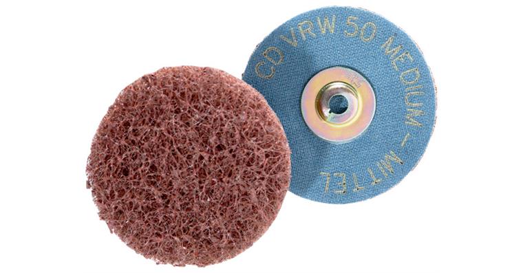 COMBIDISC-Ronde für COMBIDISC-Halter Normalkorund weich Korn mittel Ø 50 mm