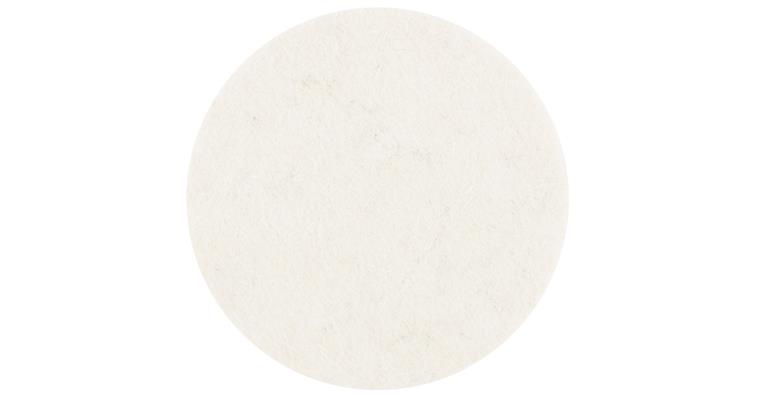 COMBIDISC Filzronde Ø50mm Schaft-Ø 6 mm Drehzahl 1/min: 2.000 - 4.000