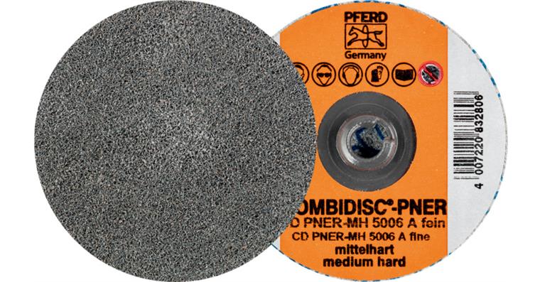 COMBIDISC Vliesronde PNER Siliciumcarbid Ø50 fein Drehzahl 1/min: 19.100 m.hart