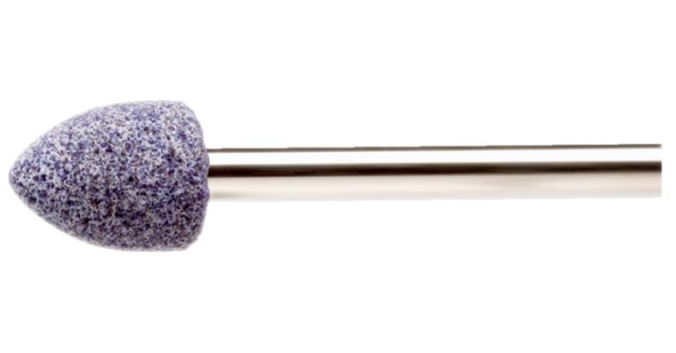 Mounted points NDW shank diameter 3 mm ogival DxH 8x10 mm