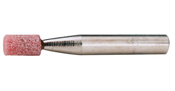 Zylinder-Schleifstift Schaft-Ø 6 mm Edelkorund rosa Ø 32x40 mm