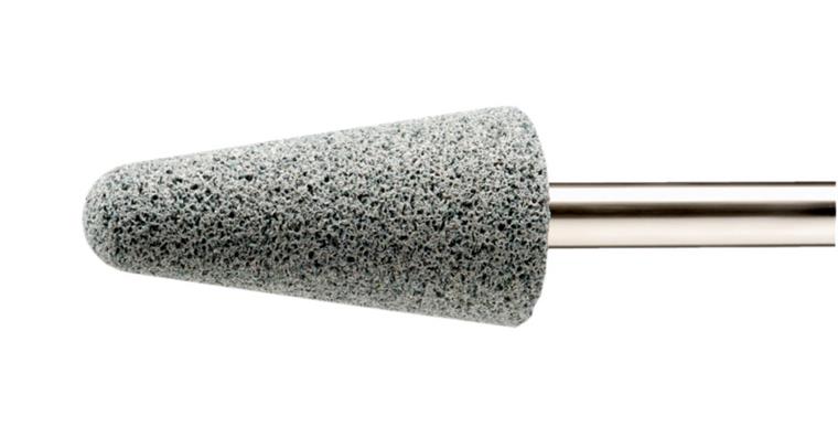 Conical mounted point shank dia. 6 SiC-Alu green dia. 16x32 G80