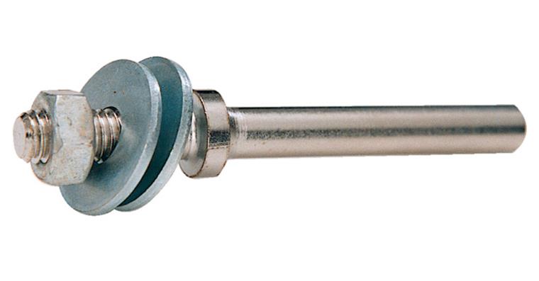 Clamping mandrel for discs felt polishing pin cat. no. 44375120