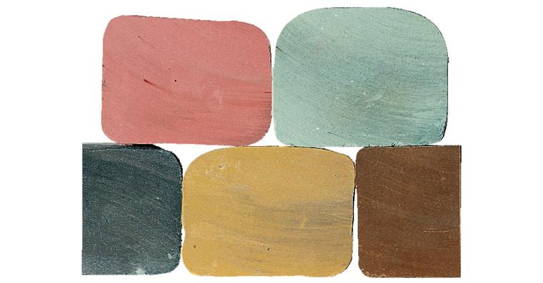 Polishing paste bar, high-gloss polishing paste 70x50x140 beige for plastics