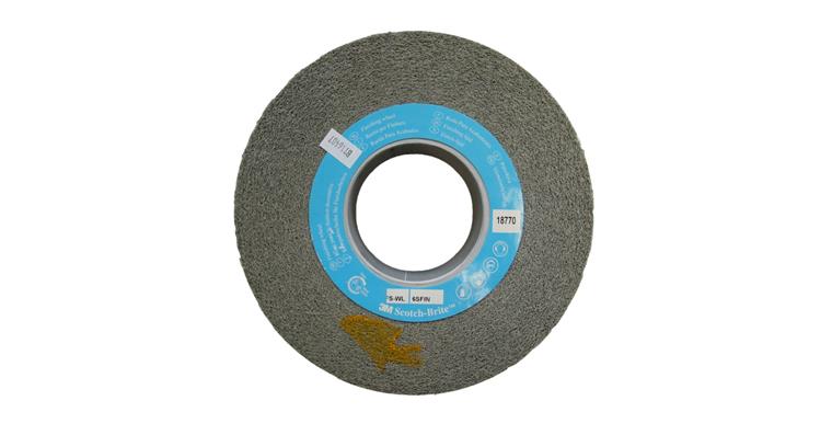 Bench grinder finishing disc, 203x50.8x76.2 mm