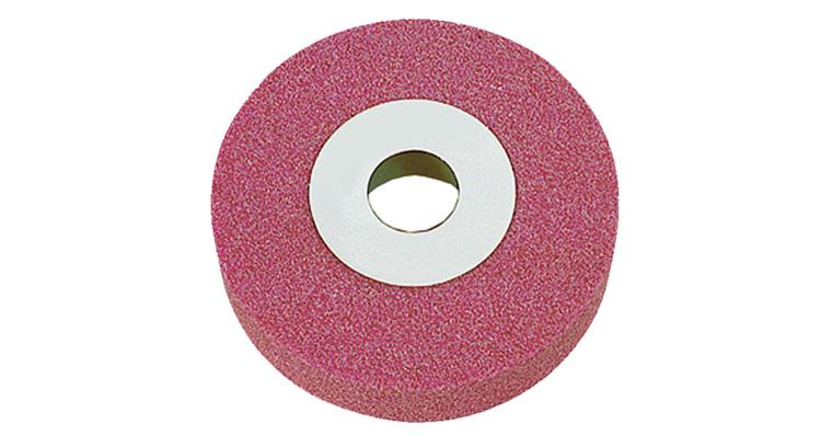 Bench grinder disc, corundum, pink, grit 60, dia. 175x25x32 mm