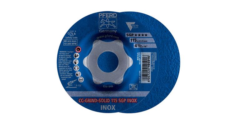 Schruppscheibe CC-GRIND SOLID SGP INOX Victograin Ø 115 mm