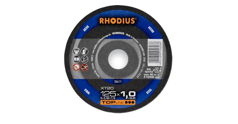 Free-hand cutting disc type XT20 TOP extra-thin fast cut straight 115x1.0