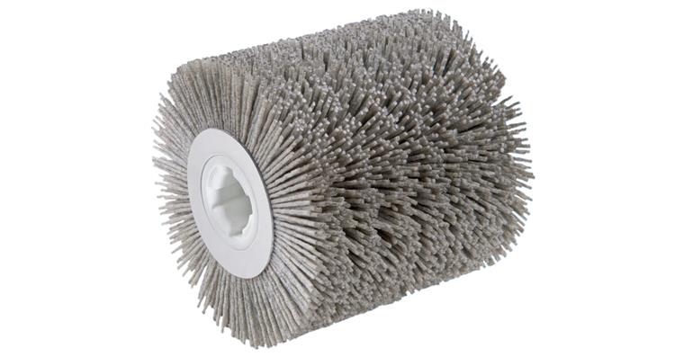 Roller brush plastic (SiC) dia. 100 mm thickness dia. 0.20 mm