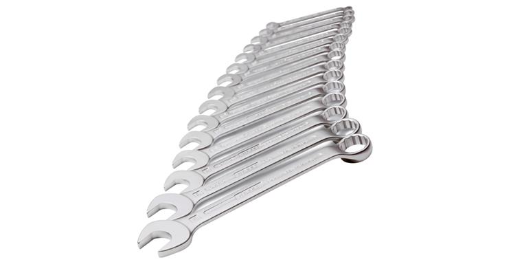Ringmaulschlüssel-Satz 17-teilig 6 - 24 mm DIN 3113 B