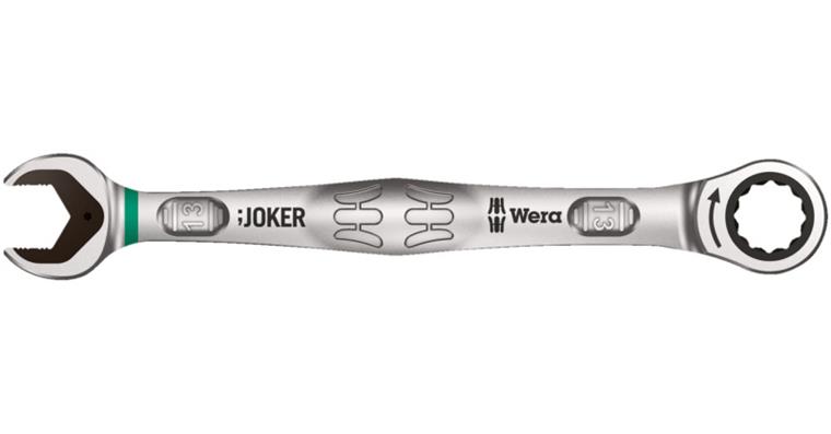 Ring-Maulschlüssel m. Ringknarre Joker SW 10mm Länge 159mm Kopfstärke Maul 5,5mm