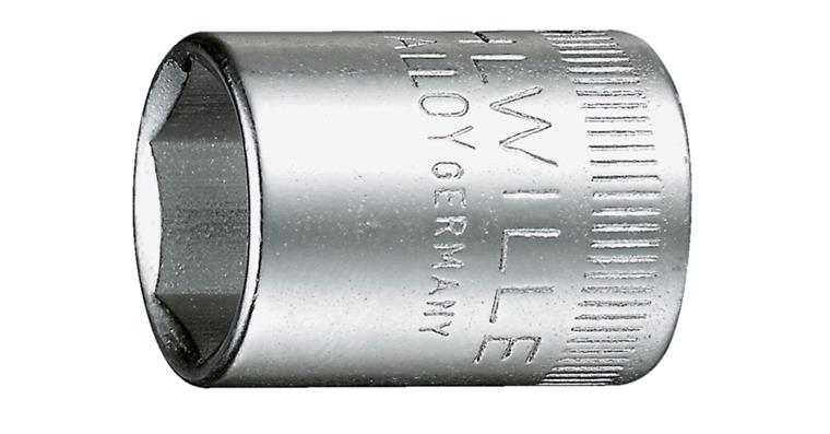 1/4 inch hexagon socket AS drive profile HPQ steel AF 3.5 mm