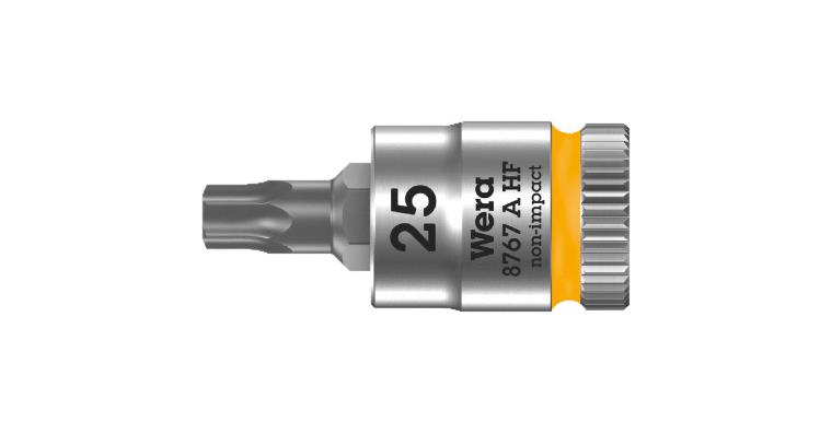 1/4 Zoll TORX®-Schraubendreher-Einsatz T 25 mit Haltefunktion