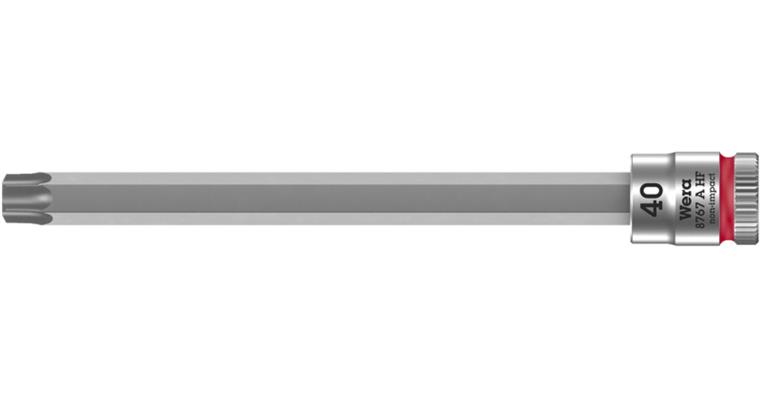 1/4 inch TX® screwdriver bit long T 40 with holding function