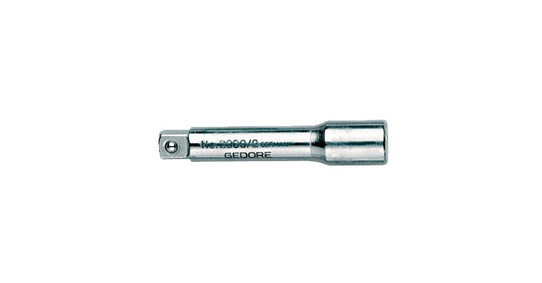 1/4 inch extension length 150 mm chrome-plated CV steel
