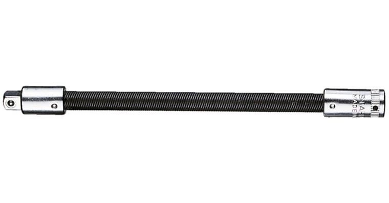 1/4 inch flexible extension for clockwise tightening 5 Nm length 152 mm