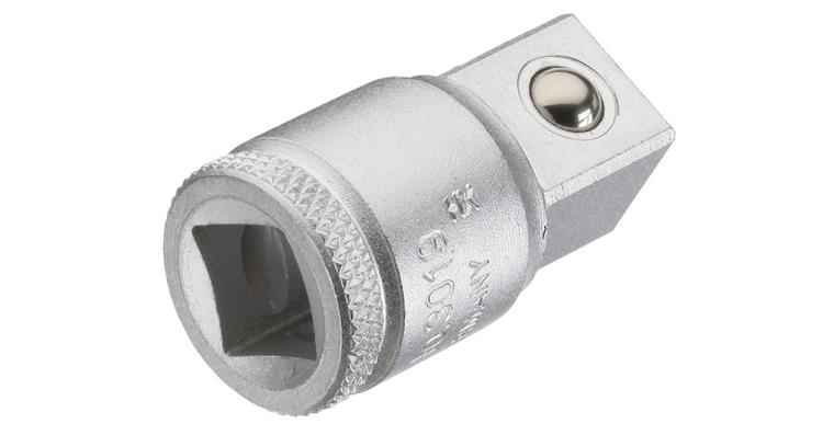 Adapter 3/8 inch drive to 1/4 inch output CV steel