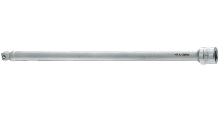3/8 inch swivel extension CV steel length 254 mm