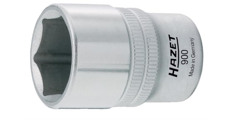 1/2 inch hexagon socket DIN 3124 CV steel AF 8 mm