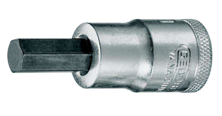 1/2 Zoll 6kant-Schraubendreher-Einsatz Chrom-Vanadium-Stahl SW 5 x 60 mm