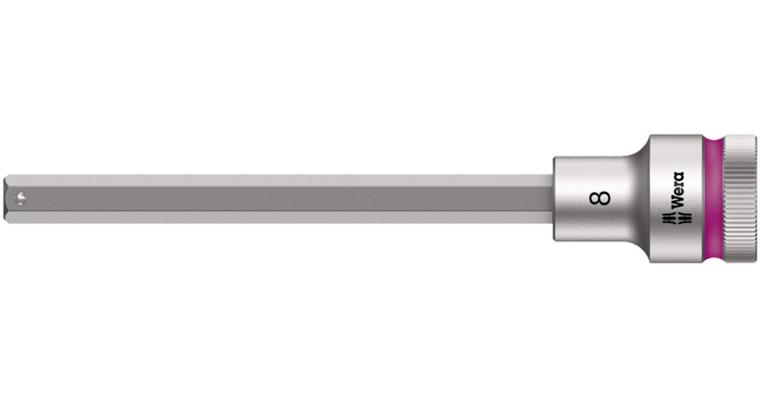 1/2 inch hexagon screwdriver bit Zyklop long with hold. function AF 10x140 mm