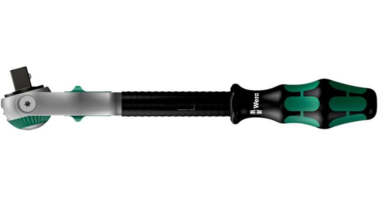 1051534101 1/2 Zoll Zyklop-Knarre Gesamtlänge 152 mm Schnelldrehhülse schwenkbarer Kopf