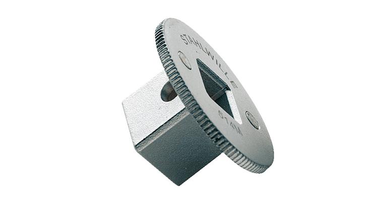 FixGRIP adapter 1/2 in drive x 3/4 in output chrome-plated chrome-alloy steel