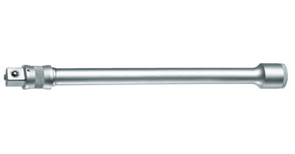 GEDORE - 1/2 Zoll Verlängerung mit Auslöser CV-Stahl Länge 250 mm