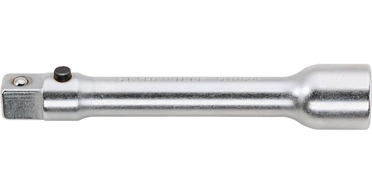 1/2 inch extension QuickRelease safety lock CA steel L=52 mm