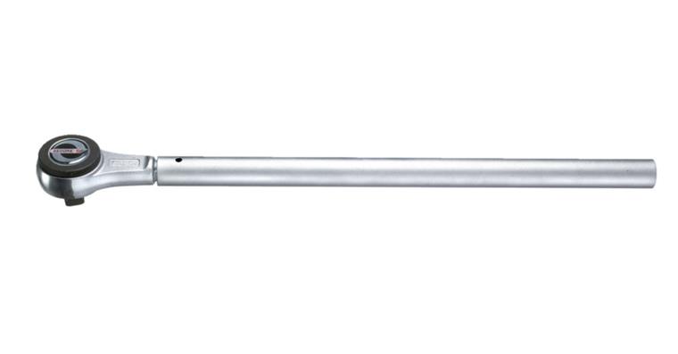 3/4 inch rotating head rev. ratchet DIN 3122 with extension tube length 620 mm