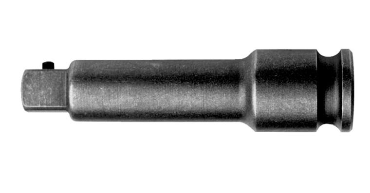 3/8 inch impact screwdriver extension CV special steel length 75 mm