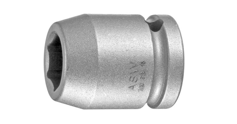 ASW socket 20 mm 1/2 inch drive length 38 mm