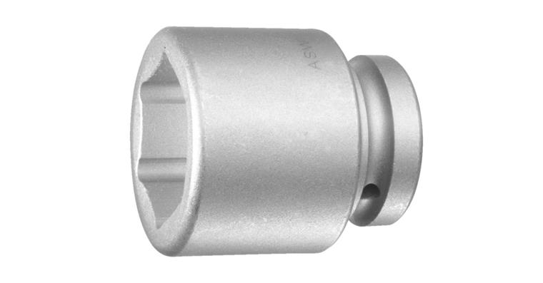 3/4 inch hex impact screwdriver bit CV special steel short AF 17 mm