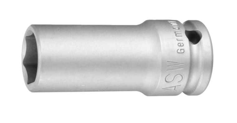 1 Zoll 6kant Kraftschrauber-Einsatz CV-Sonderstahl lang SW 41 mm