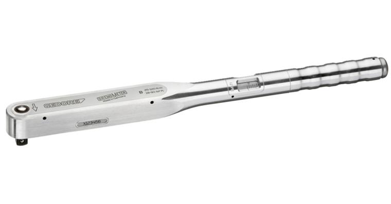 Drehmomentschlüssel 1/2 Zoll DREMOMETER B 8561-01, 25-120 Nm