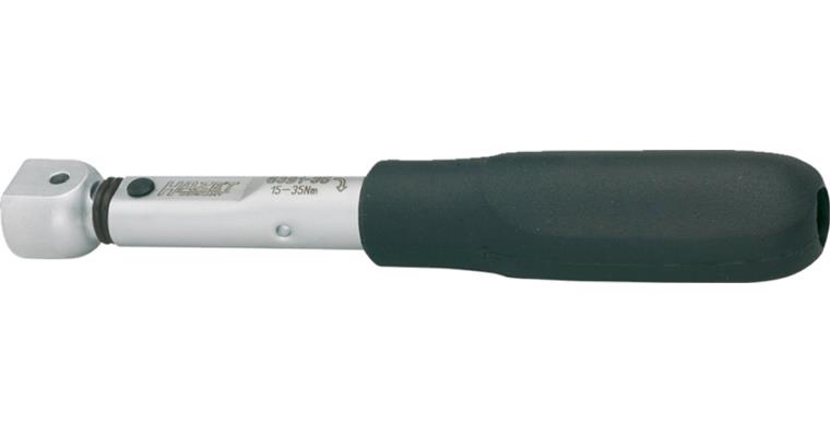 Torque wrench 9x12 mm mount setting range 15-85 Nm