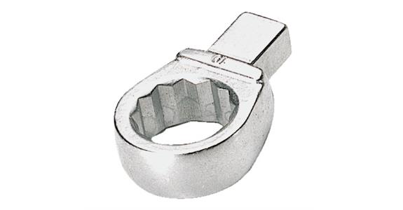 STAHLWILLE Ring-Einsteckwerkzeug 12 mm, Einsteckvierkant 9x12 mm