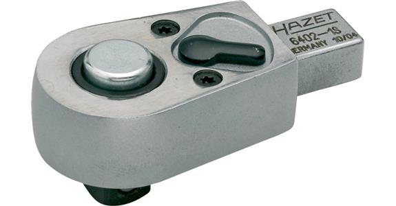 1/4 Zoll Einsteck-Umschaltknarre für Drehmomentschlüssel Aufnahme 9x12 mm