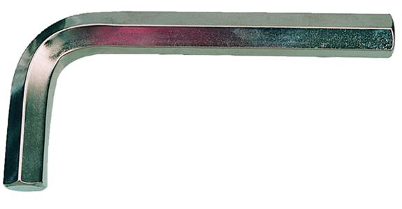 INBUS® 6kant-Stiftschlüssel DIN 911 schwarz 59CV4-Stahl SW 22 mm