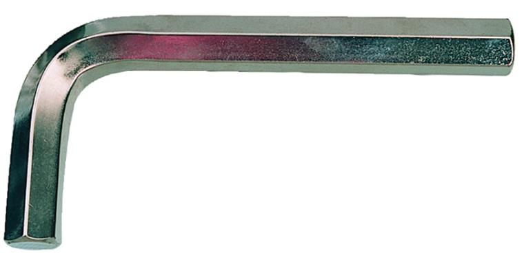 ALLEN® hexagon pin wrench DIN 911 black 59CV4 steel AF 12 mm