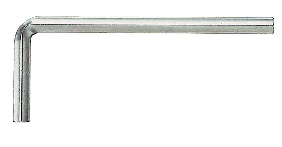 6kant-Stiftschlüssel DIN 911 Hex-Plus vernickelt SW 14 mm
